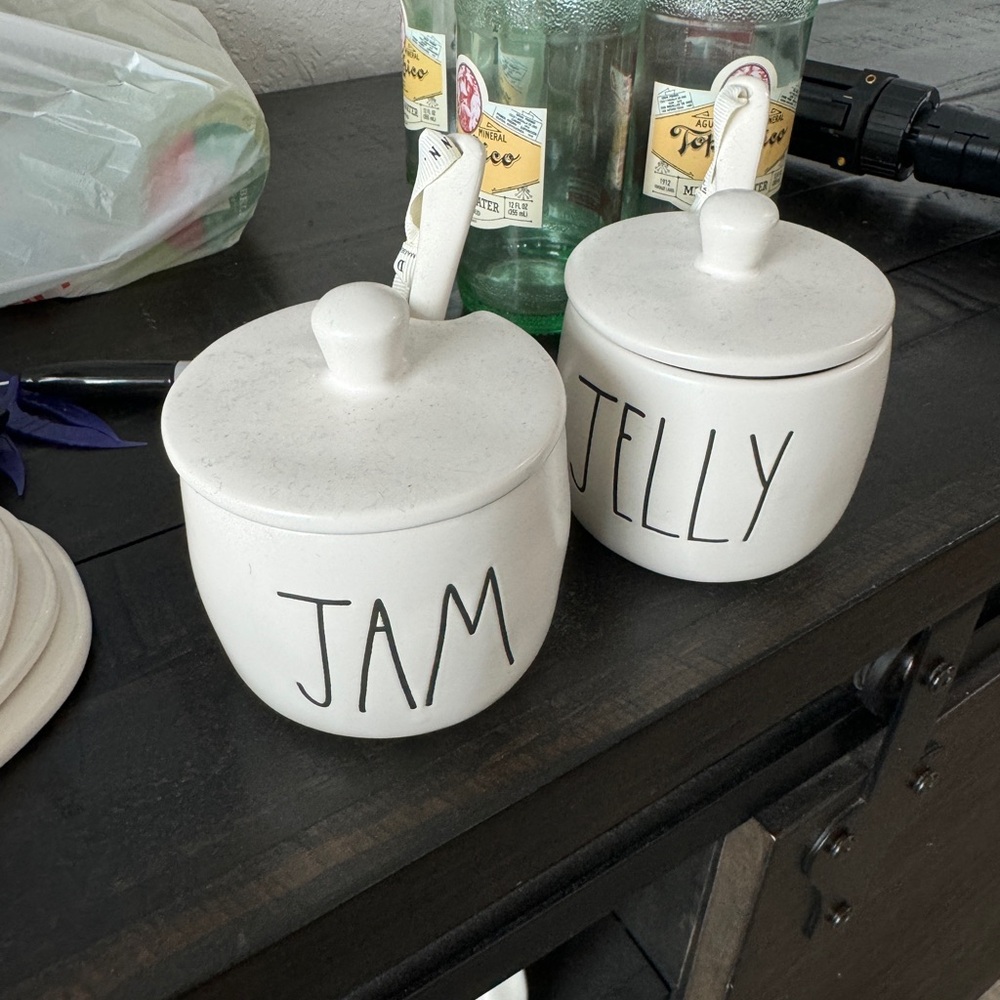 Rae Dunn jam and jelly